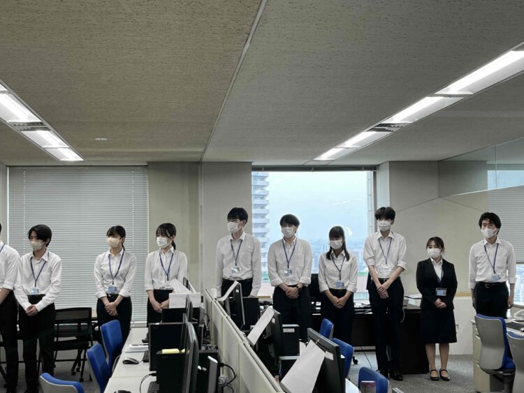 新入社員が配属されました – NSC