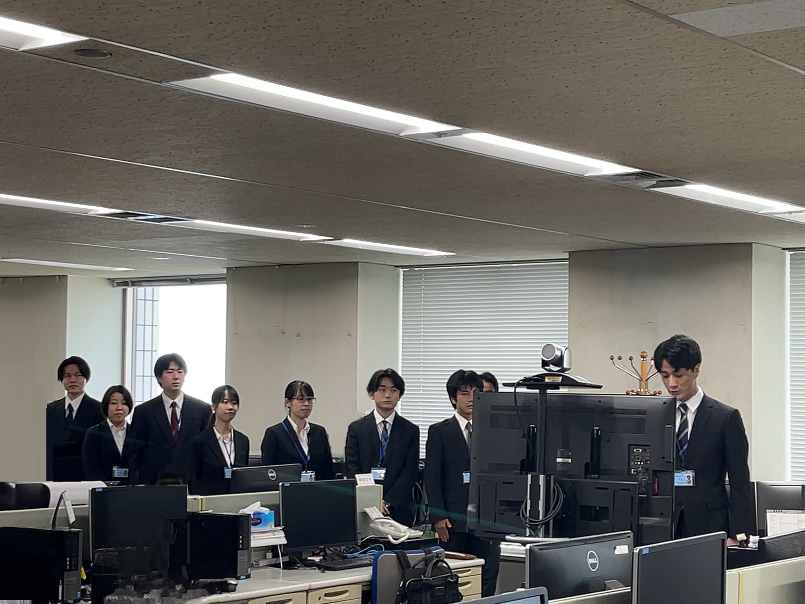 新入社員が配属されました – NSC